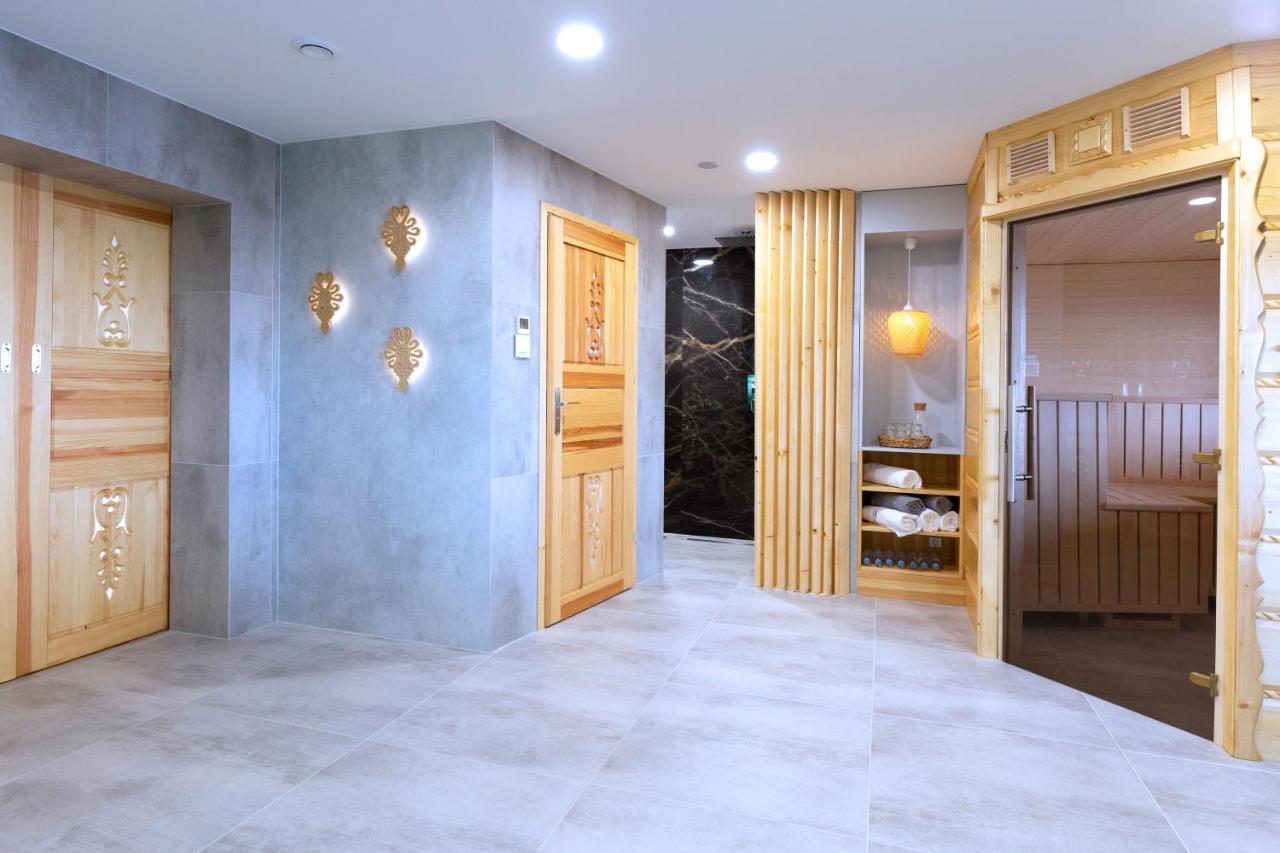 Hyrna Chata Relaks&Spa Maniowy ภายนอก รูปภาพ